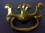 Keeler Brass 3" One Hole Pull Antiqued Brass