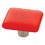 Liberty Hardware 1-1/2" Homegrown Square Knob Tomato