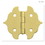 Liberty Hardware Pair Small Solid Brass Jewel Box Hinge  1-1/8"X1-1/4" -  2 Per Pkg L-20721-1XC