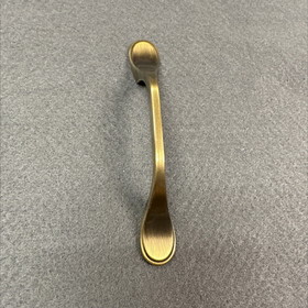 Liberty 3" Spoon Foot Pull Antique Brass