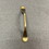 Liberty 3" Spoon Foot Pull Antique Brass