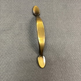 Liberty 3" Spoon Foot Pull - Antique Brass