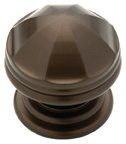 Liberty Hardware 1-1/4" Domed Knob Rubbed Bronze