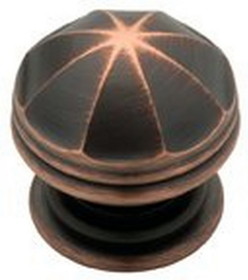 Liberty Hardware 1-1/4" Domed Knob Venetian Bronze