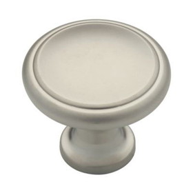 Liberty Hardware 1-3/16" Contemporary Collection Knob Matte Nickel