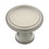 Liberty Hardware Contemporary Collection Matte Nickel 30 Mm Knob