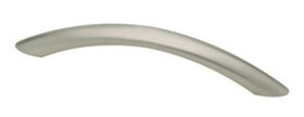 Liberty Hardware 5" Contemporary Bow Pull Matte Nickel