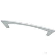 Liberty Hardware 5" Modern Collection Pull Dull Chrome
