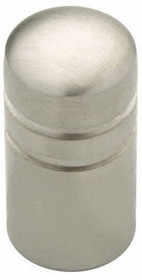 Liberty Hardware 5/8" Palladium Cylinder Knob Stainless Steel
