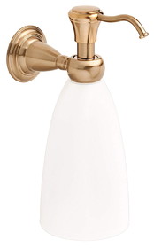 Liberty Hardware Champagne Bronze Soap Dispenser 75055-CZ