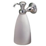 Liberty Hardware Liberty Hardware - Victorian Soap Dispenser - Stainless Steel - 75055-SS
