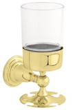 Delta Faucet Delta Faucet - Victorian Toothbrush and Tumbler Holder - Polished Brass - 75056-PB