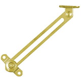 Liberty Hardware Friction Lid Support Brass 6.75