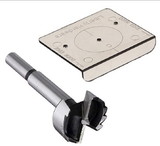 Liberty Hardware Forstner Bit & Template to Install 35mm European Concealed Hinge AN0192C-G-Q