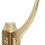 Liberty Hardware 5-3/4" Graceful Garment Hook Champagne Bronze