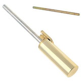Liberty Hardware Hinge Pin Door Closer - Bright Brass