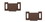 Liberty Hardware (2 Pack) 1" brown Magnetic Catch & Strike