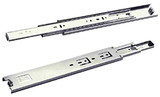 Liberty Hardware Side Mount Drawer Slide - 12"  -  Zinc Plated - Full Extension L-D75012-ZP-A