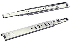 Liberty Hardware Side Mount Drawer Slide - 12"  -  Zinc Plated - Full Extension L-D75012-ZP-A