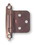 Liberty Hardware Pair Variable Overlay Red Bronze Self Closing Hinge L-H0103AC-BZR-O