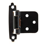 Liberty Hardware Pair of Self-Closing Overlay Hinge - Bronze with Copper Highlights