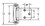 Liberty Hardware Pair  3/8" Inset/Offset Red Bronze Self Closing Hinge  (115367)  L-H0104A-BZR-O