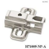Liberty Hardware 4mm Mounting Plate for Easy Clip Euro Hinge L-H71009-NP-A