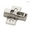 Liberty Hardware 2mm Mounting Plate for Easy Clip Hinges - Height Adjustable L-H71014-NP-A