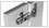 Liberty Hardware Inset Concealed Hinge - 110 Degree -Easy Clip - L-H71025-NP-A