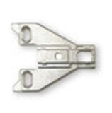 D. Lawless Hardware Face Frame Mounting Plate 3mm (1/2