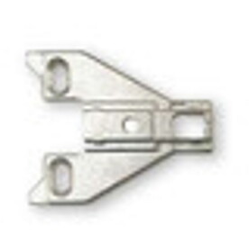 D. Lawless Hardware Face Frame Mounting Plate 3mm (1/2" Overlay) For Easy Clip Hinges