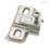 Liberty Hardware 3mm Mounting Plate for  Face Frame Hinges  L-H71040-NP-A