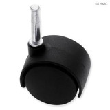 Liberty Hardware Black Casters With Sleeves - 50mm - (Set of 4) L-K11526-BL-A