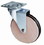 Liberty Hardware Non-Marring Wood Casters - (Set of 4) - 100mm L-K13000-BEE-A