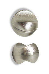 Liberty Hardware 1-1/16" Finger Pull Knob Satin Nickel