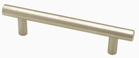 Liberty Hardware (12 Pack) 3-3/4" Bar Pull Satin Nickel