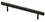 Liberty Hardware 8-13/16" Builder's Program Collection Steel Bar Pull Oil-Rubbed Bronze