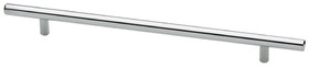 Liberty Hardware 8-13/16" Builder's Program Collection Steel Bar Pull Polished Chrome