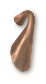 Liberty Hardware 1-1/4" Diminishing Knob Red Antique Copper