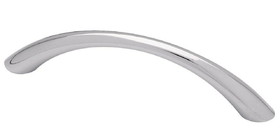 Liberty 3-3/4" Tapered Bow Pull Chrome