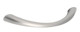 Liberty Hardware 2-1/2" Sophisticates Tapered Bow Pull Satin Nickel