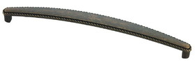 Liberty Hardware 11-5/16" Contempo Rope Edge Pull Oil Rubbed Bronze
