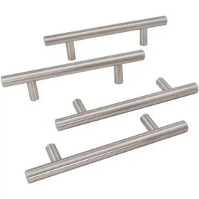 Liberty Hardware (4-Pack) 3-3/4" Stainless Steel Bar Pull