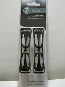 Liberty (2 Pack) 3" Panache Pull Bronze w/ Copper Highlights