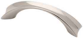 Liberty Hardware 3" Gio Pull Polished Nickel