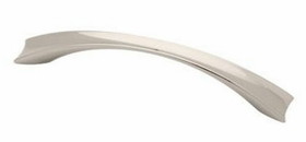 Liberty Hardware 5" Gio Pull Polished Nickel