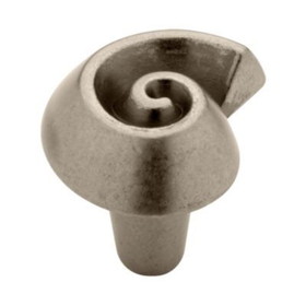Liberty Hardware 1-3/16" Montrose Spiral Knob Antique Iron