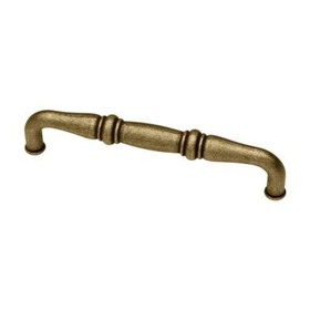 Liberty Hardware 6-5/16" Kentworth Pull Burnished Antique Brass