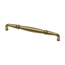 Liberty Hardware 8-13/16" Kentworth Pull Burnished Antique Brass