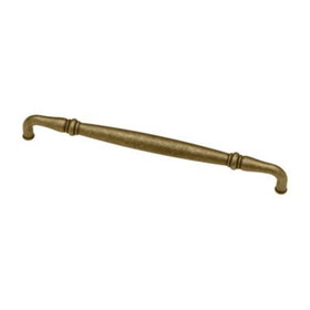 Liberty Hardware 11-5/16" Kentworth Pull Burnished Antique Brass